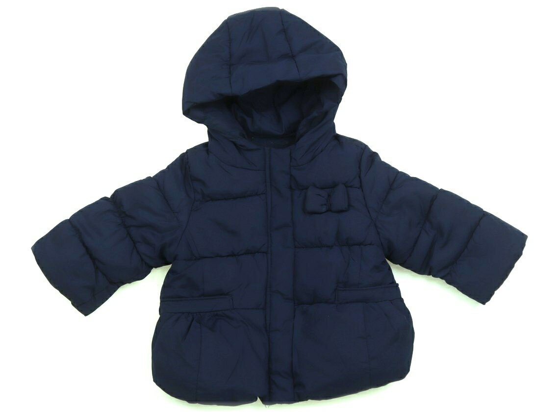 ザラ ZARA コート・ジャンパー 70 女の子 ネイビー 子供服 ベビー服 キッズ アウトレット ユーズド 【中古】キッズ・ベビー・マタニティ