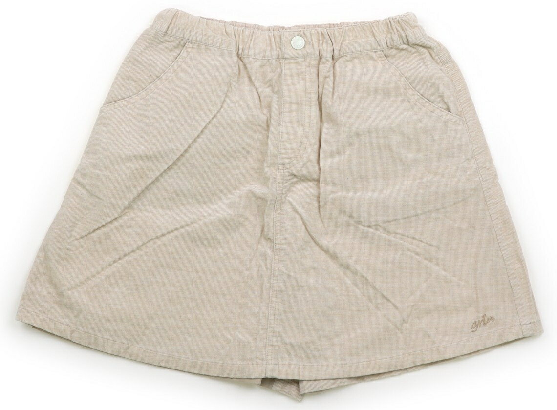 ユナイテッドアローズ UNITED ARROWS キュロット 150 女の子 杢オートミール 子供服 ベビー服 キッズ ..