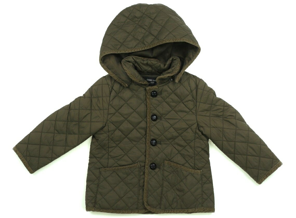 コムサイズム COMME CA ISM コート・ジャンパー 100 男の子 カーキ 子供服 ベビー服 キッズ アウトレット ユーズド 【中古】キッズ・ベビー・マ...