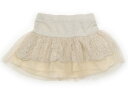 アナスイ ANNA SUI スカート 110 女の子 アイボリー 子供服 ベビー服 キッズ アウトレット ユーズド 【中古】キッズ・ベビー・マタニティ