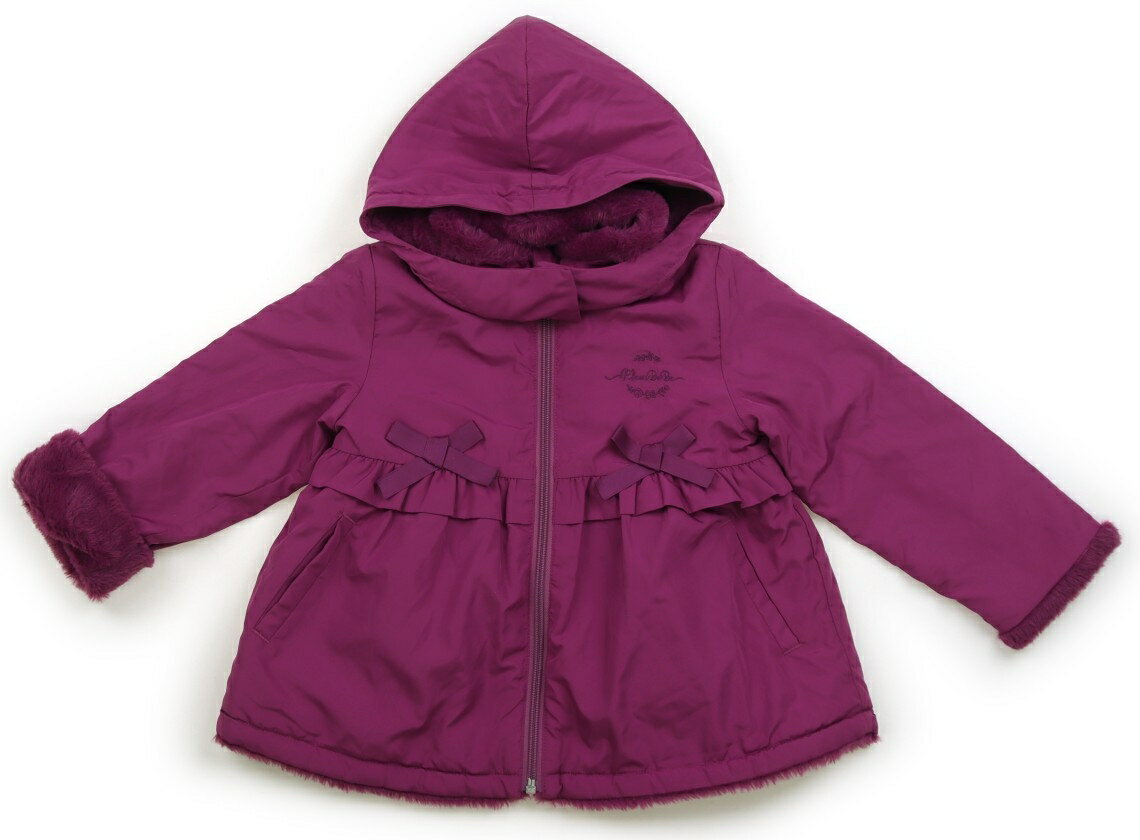 べべ BeBe コート・ジャンパー 100 女の子 ラズベリーパープル 子供服 ベビー服 キッズ アウトレット ユーズド 【中古】キッズ・ベビー・マタニティ