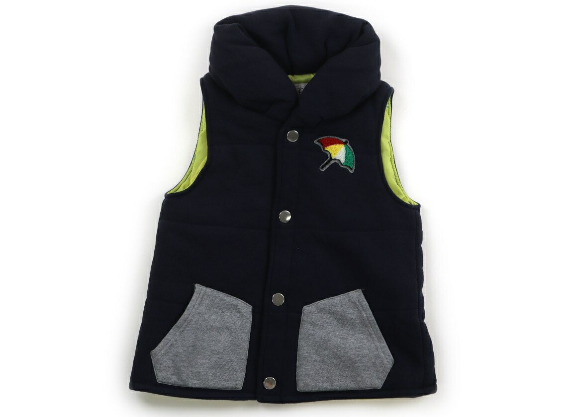 アーノルドパーマー Arnold Palmer ベスト 120 男の子 ネイビー、グレー 子供服 ベビー服 キッズ アウ..