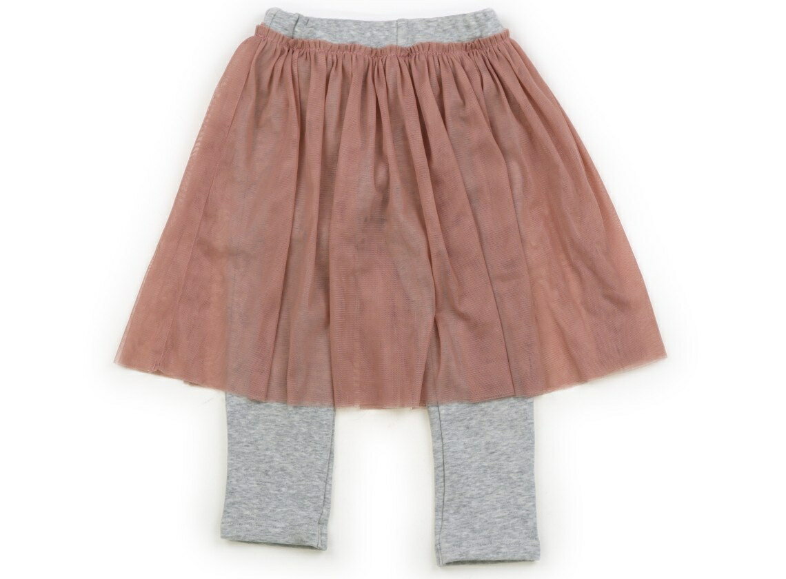 アプレレクール apres les cours スカート 100 女の子 くすみピンク・オートミールグレー 子供服 ベビ..