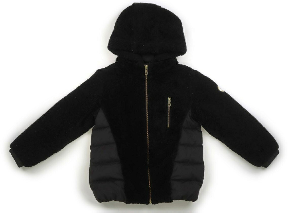 ケイトスペード Kate Spade コート・ジャンパー 130 女の子 ブラック 子供服 ベビー服 キッズ アウトレ..