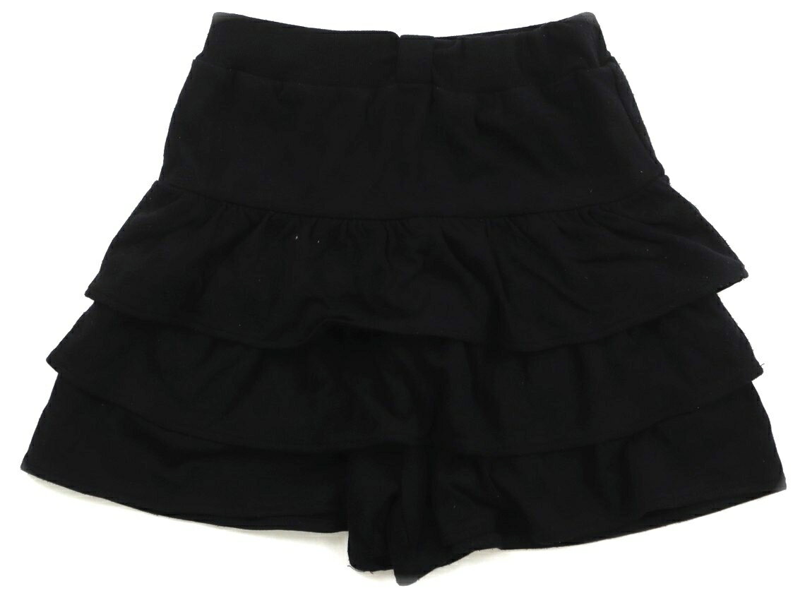 コムサイズム COMME CA ISM キュロット 140 女の子 ドット、ブラック 子供服 ベビー服 キッズ アウトレ..