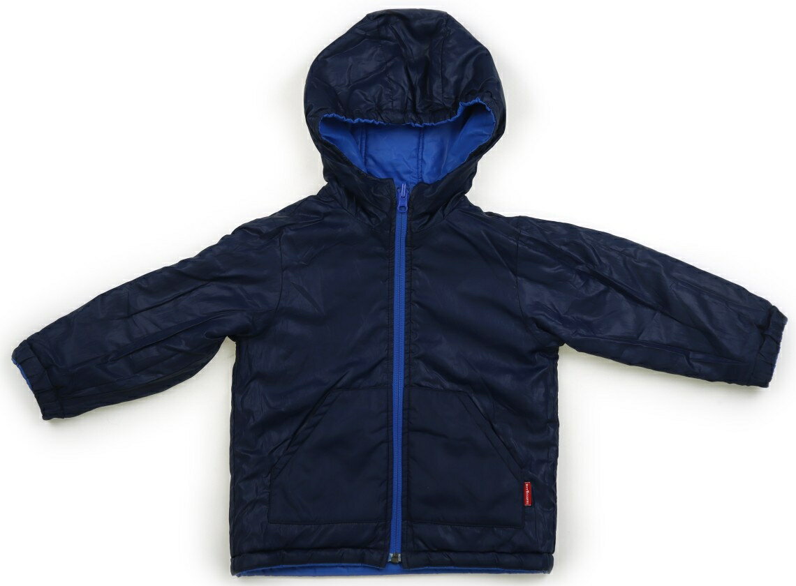 ホットビスケッツ Hot Biscuits コート・ジャンパー 90 男の子 ブルー、ネイビー 子供服 ベビー服 キッズ アウトレット ユーズド 【中古】キッズ...