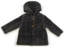 ザラ ZARA コート・ジャンパー 100 女の子 グレー 子供服 ベビー服 キッズ アウトレット ユーズド 【中古】キッズ・ベビー・マタニティ