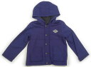 エニィファム anyFAM コート・ジャンパー 120 男の子 ネイビー 子供服 ベビー服 キッズ アウトレット ユーズド 【中古】キッズ・ベビー・マタニティ