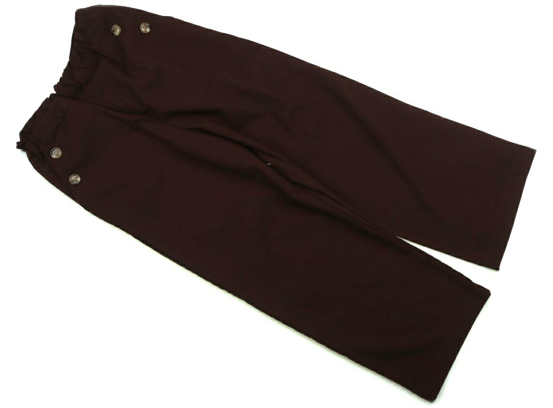 ポンポネット pom ponette パンツ 160 女の子 ブラウン 子供服 ベビー服 キッズ アウトレット ユーズド 【中古】キッズ・ベビー・マタニティ