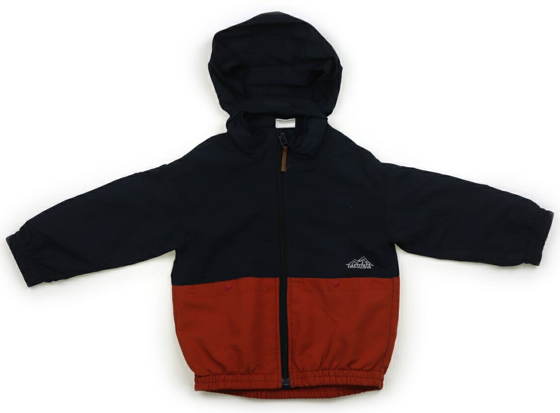 ブリーズ BREEZE ブルゾン・Gジャン 100 男の子 ネイビー、朱色 子供服 ベビー服 キッズ アウトレット ユーズド 【中古】キッズ・ベビー・マタニティ