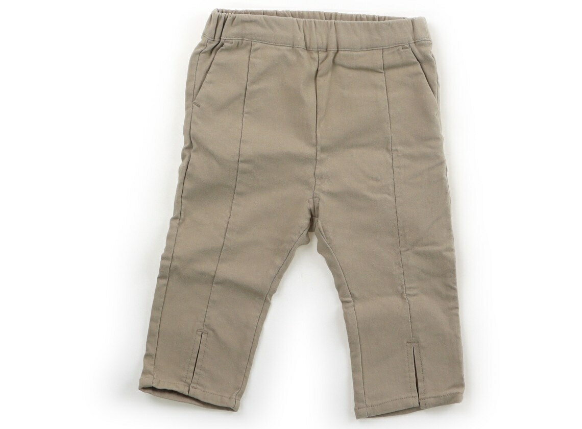 　ブランド 　petit main(プティマイン) 　カテゴリー 　パンツ 　サイズ 　90サイズ 　色 　ベージュ 　状態 　★★ 　記名 　なし 　ジャンル 　Girl ウエストは総ゴムです。洗いざらし感、少し黒っぽい汚れと糸の飛びだしがありますがまだお使いいただけそうです。 ＊【状態】【サイズ】に関しての詳しい説明はこちら