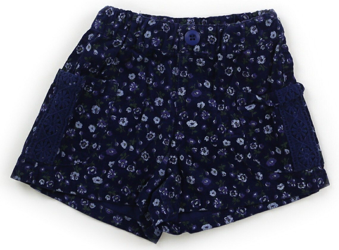 セラフ Seraph ショートパンツ 80 女の子 青・花柄 子供服 ベビー服 キッズ アウトレット ユーズド 【中古】キッズ・ベビー・マタニティ