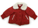 セラフ Seraph コート・ジャンパー 90 女の子 レッドホワイト 子供服 ベビー服 キッズ アウトレット ユーズド 【中古】キッズ・ベビー・マタニティ