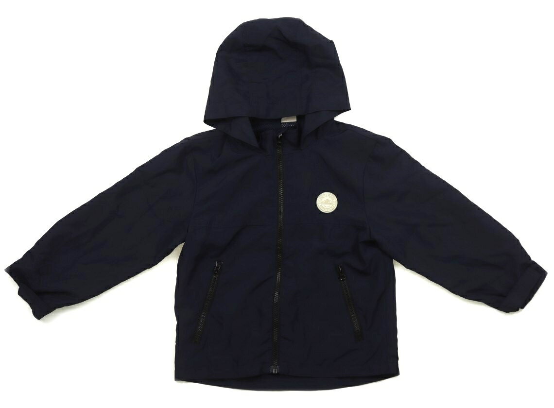 プティマイン petit main ブルゾン・Gジャン 110 男の子 ネイビー 子供服 ベビー服 キッズ アウトレット ユーズド 【中古】キッズ・ベビー・マタ...
