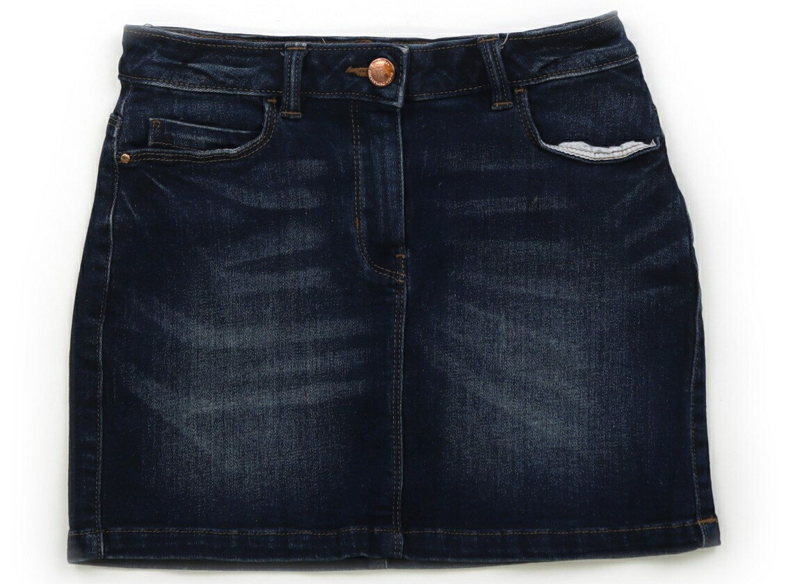 ネクスト NEXT スカート 130 女の子 ウォッシュブルー 子供服 ベビー服 キッズ アウトレット ユーズド 【中古】キッズ・ベビー・マタニティ