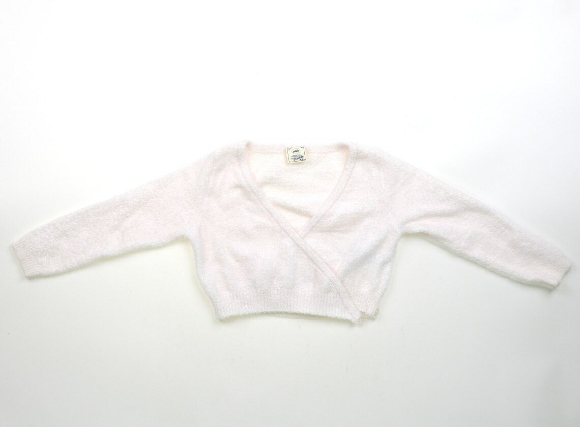 ジェラピケ gelato pique カーディガン 100 女の子 ライトピンク 子供服 ベビー服 キッズ アウトレット ユーズド 【中古】キッズ・ベビー・マタニティ