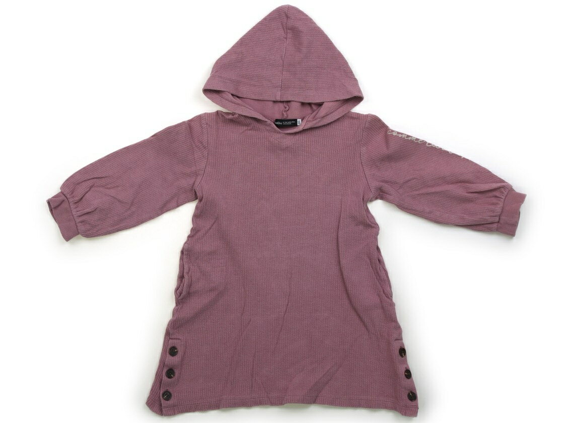 べべ BeBe チュニック 110 女の子 くすみピンク 子供服 ベビー服 キッズ アウトレット ユーズド 【中古】キッズ・ベビー・マタニティ
