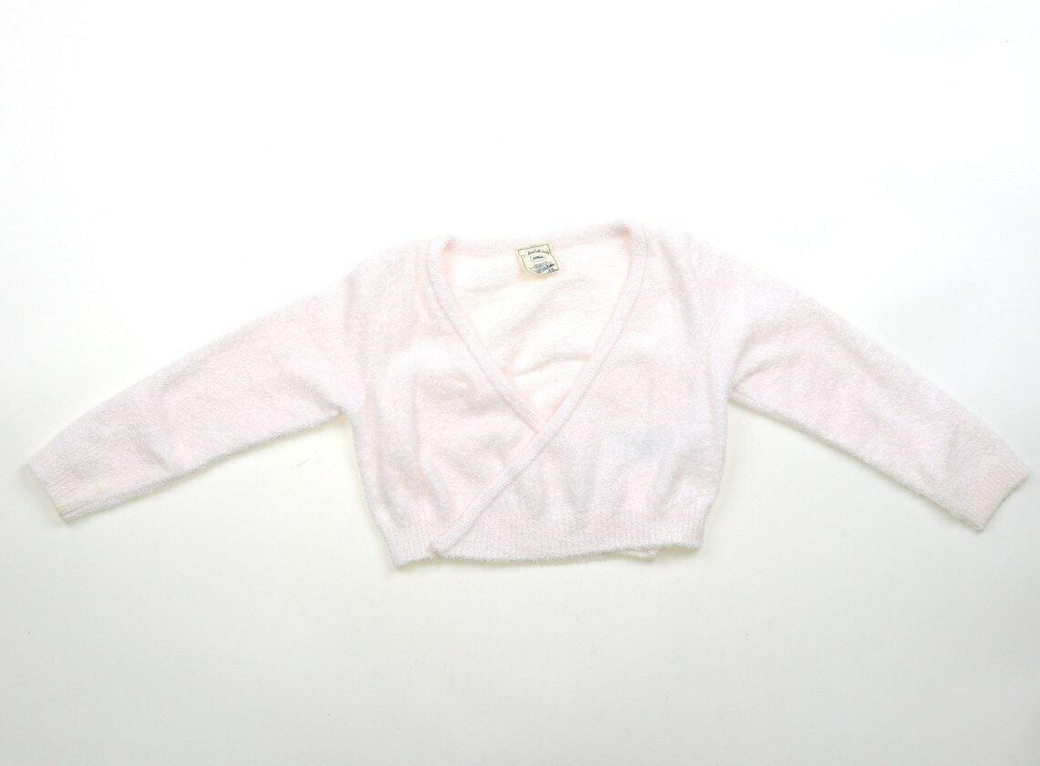 ジェラピケ gelato pique カーディガン 90 女の子 パウダーピンク 子供服 ベビー服 キッズ アウトレッ..