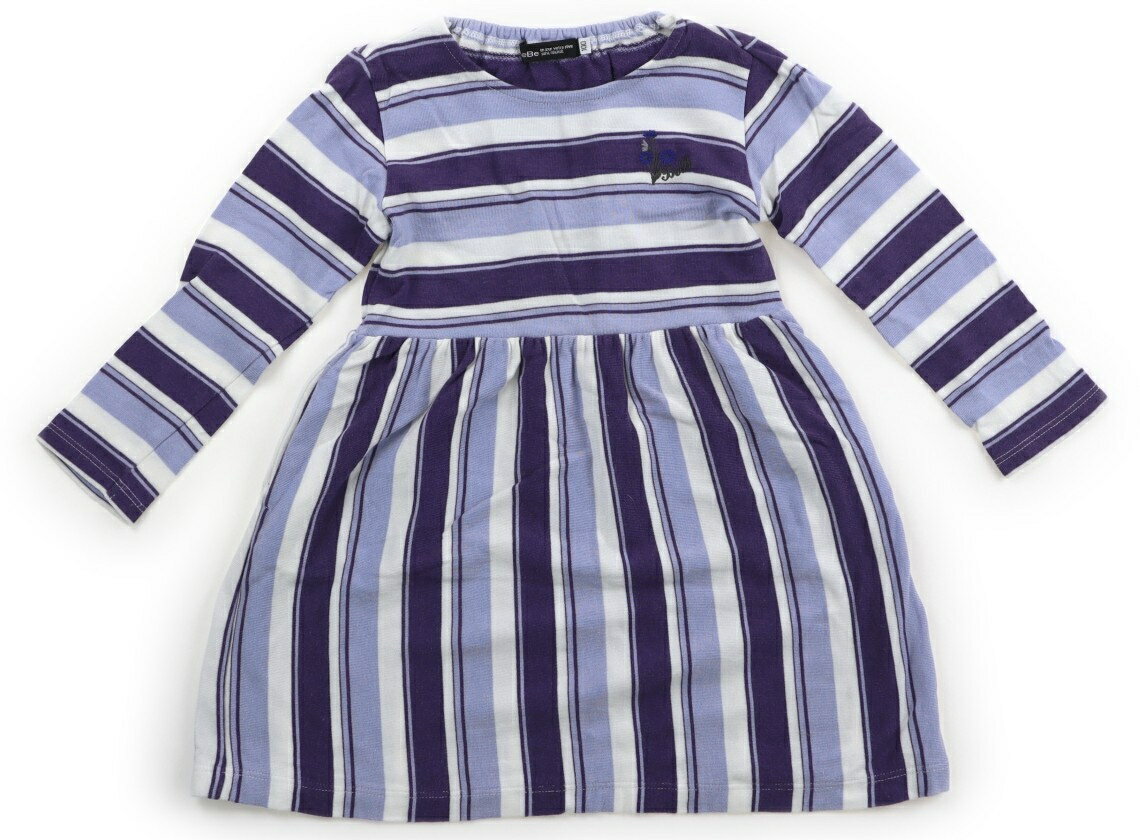 　ブランド 　BeBe(べべ) 　カテゴリー 　ワンピース 　サイズ 　100サイズ 　色 　ボーダー　紫　花柄 　状態 　★★★★ 　記名 　なし 　ジャンル 　Girl 薄手のトレーナー地。美品です。 ＊【状態】【サイズ】に関しての詳し...