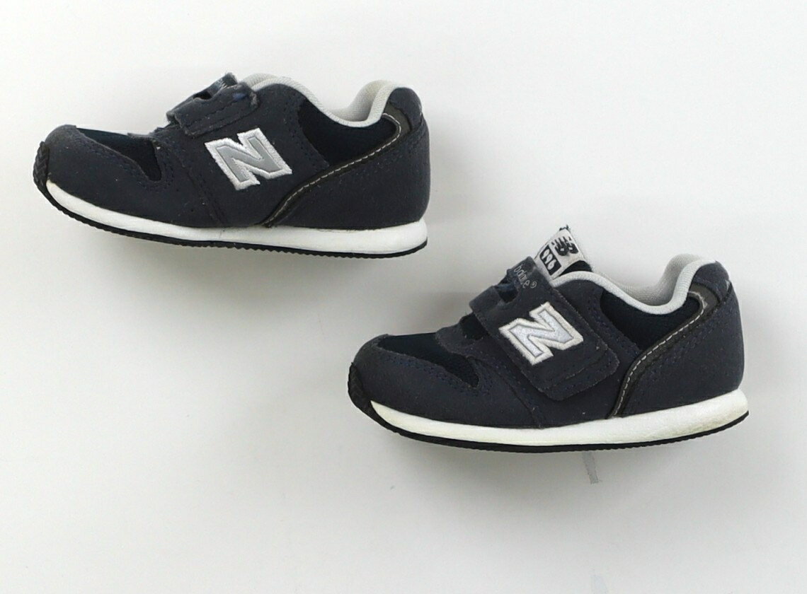 ニューバランス New Balance スニーカー 靴12cm〜 男の子 ネイビー 子供服 ベビー...