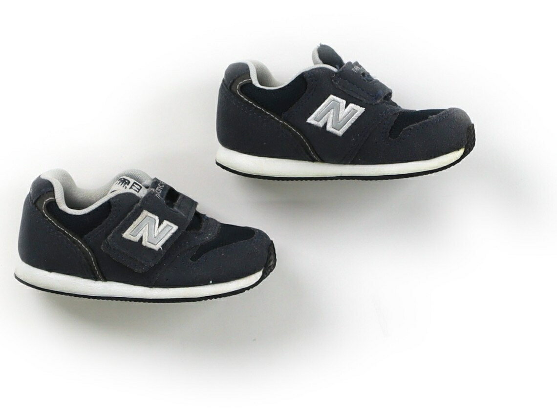 ニューバランス New Balance スニーカー 靴12cm〜 男の子 ネイビー 子供服 ベビー...