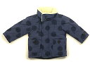 セラフ Seraph コート・ジャンパー 90 男の子 ネイイー・ドット 子供服 ベビー服 キッズ アウトレット ユーズド 【中古】キッズ・ベビー・マタニティ