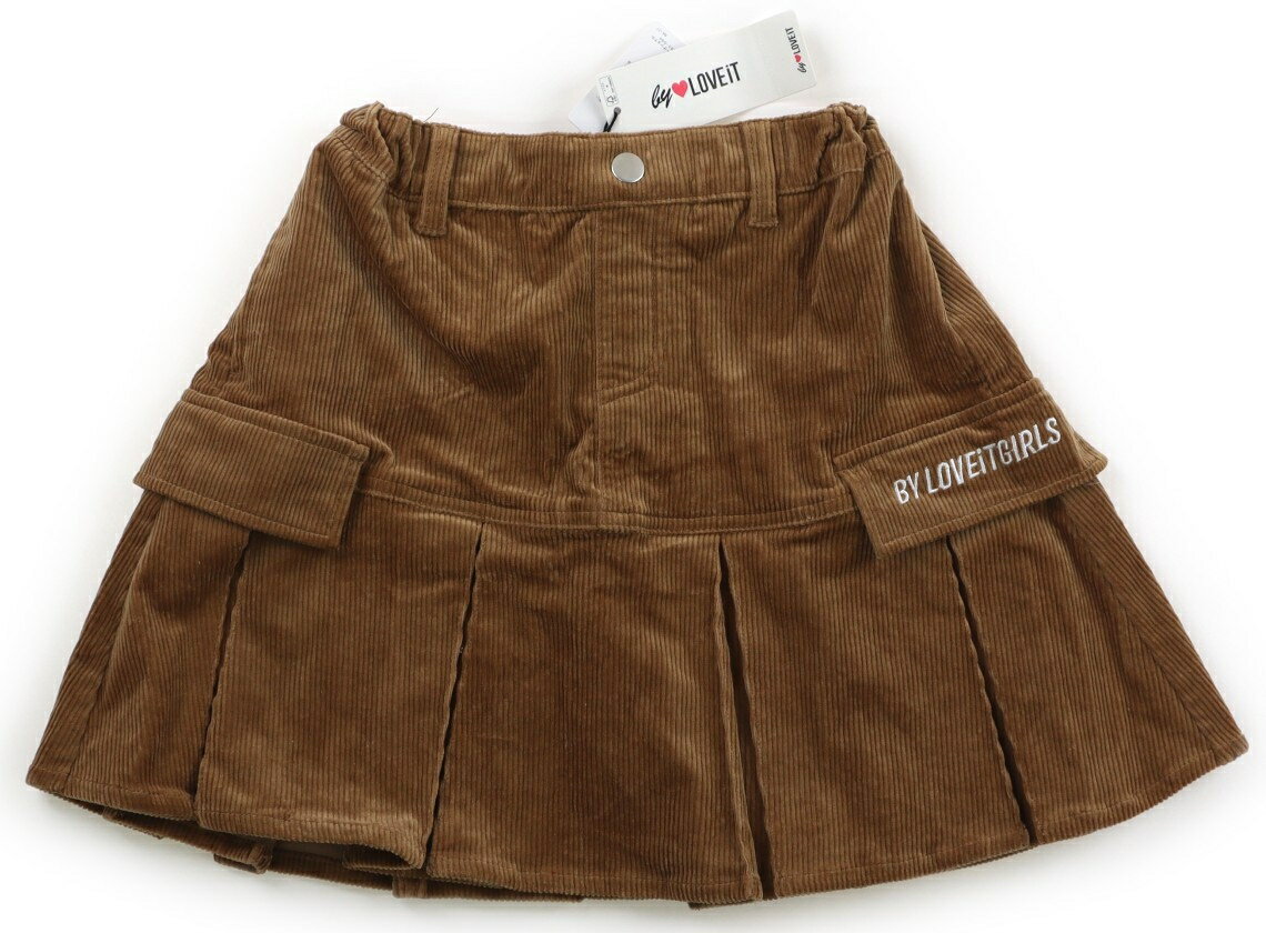 ジェニィ JENNI キュロット 150 女の子 キャメル 子供服 ベビー服 キッズ アウトレット ユーズド 【中..