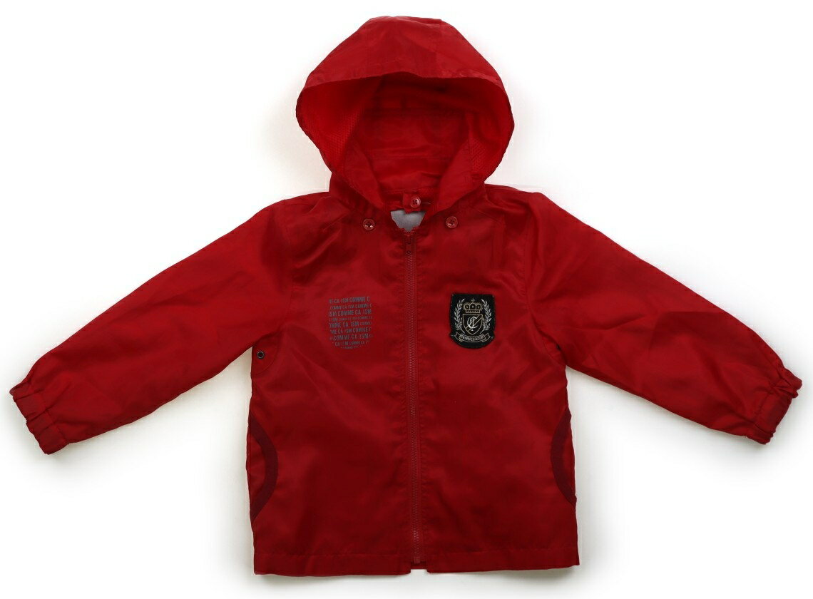 コムサイズム COMME CA ISM ブルゾン・Gジャン 100 男の子 レッド、グレー 子供服 ベビー服 キッズ アウトレット ユーズド 【中古】キッズ・ベ...