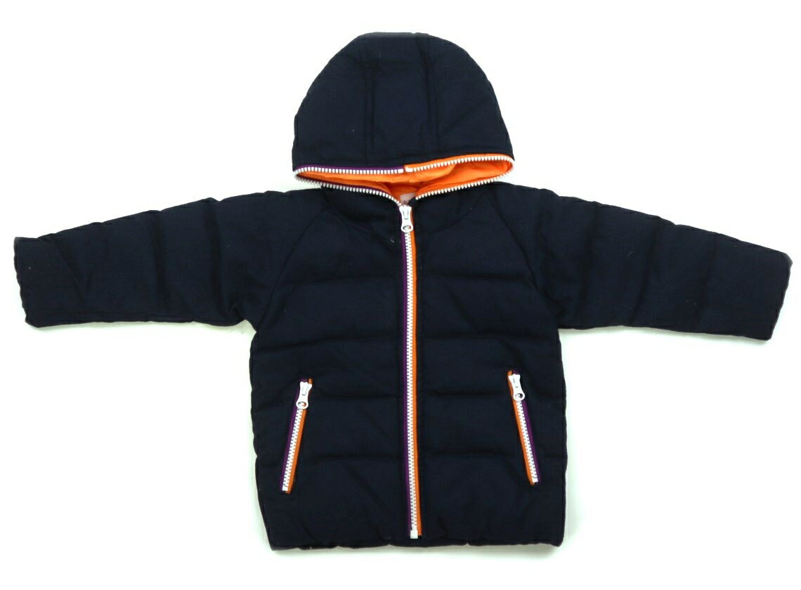 ビーミングバイビームス B:MING by BEAMS コート・ジャンパー 90 男の子 ネイビー 子供服 ベビー服 キッズ アウトレット ユーズド 【中古】キ...