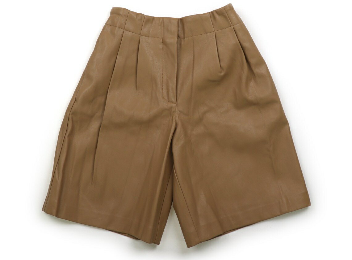 ザラ ZARA キュロット 150 女の子 ベージュ 子供服 ベビー服 キッズ アウトレット ユーズド 【中古】キ..