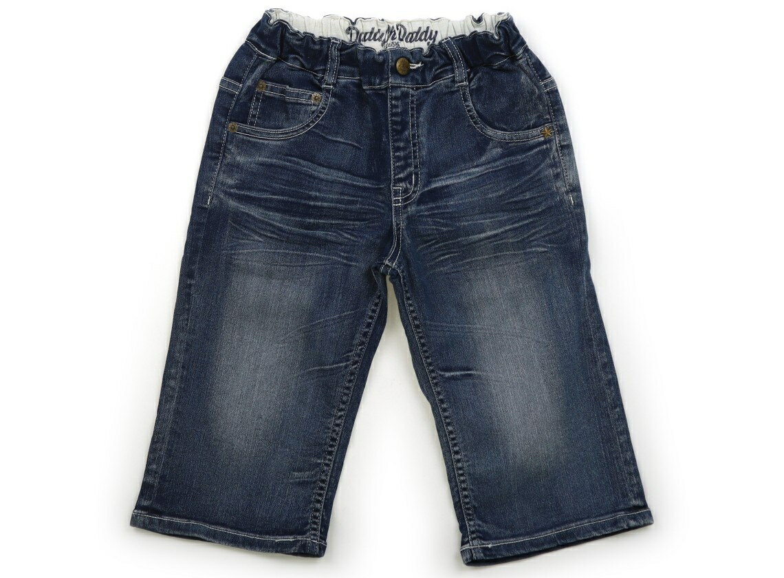 ダディーオーダディー Daddy Oh Daddy ハーフパンツ 140 女の子 ウォッシュブルー 子供服 ベビー服 キッズ アウトレット ユーズド 【中古】キッズ・ベビー・マタニティ