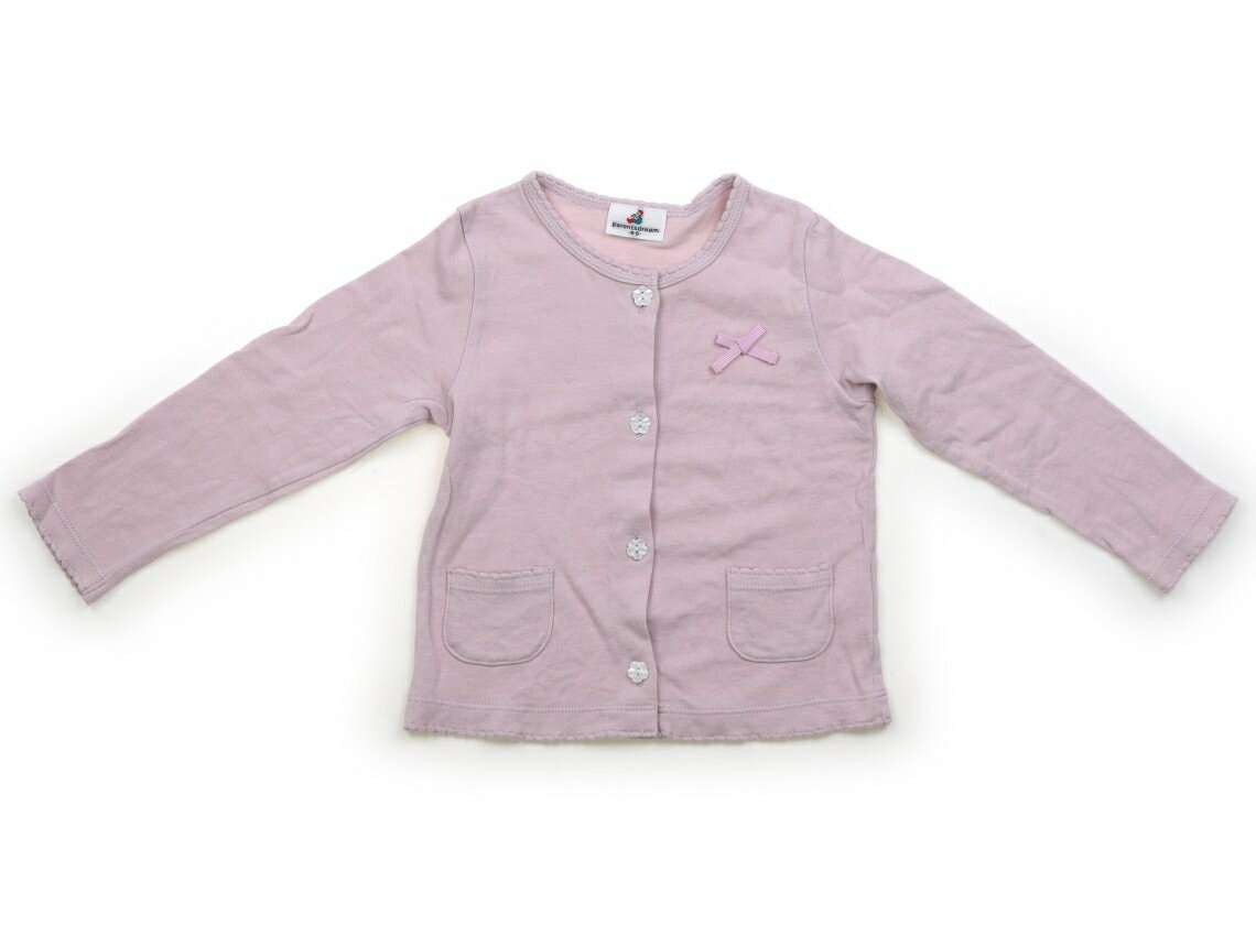 ペアレンツドリーム Parents Dream カーディガン 95 女の子 ピンク 子供服 ベビー...