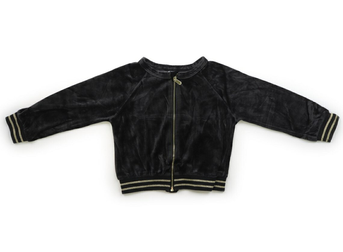 プチバトー PETIT BATEAU ブルゾン・Gジャン 95 女の子 ライトブラック 子供服 ベビー服 キッズ アウト..