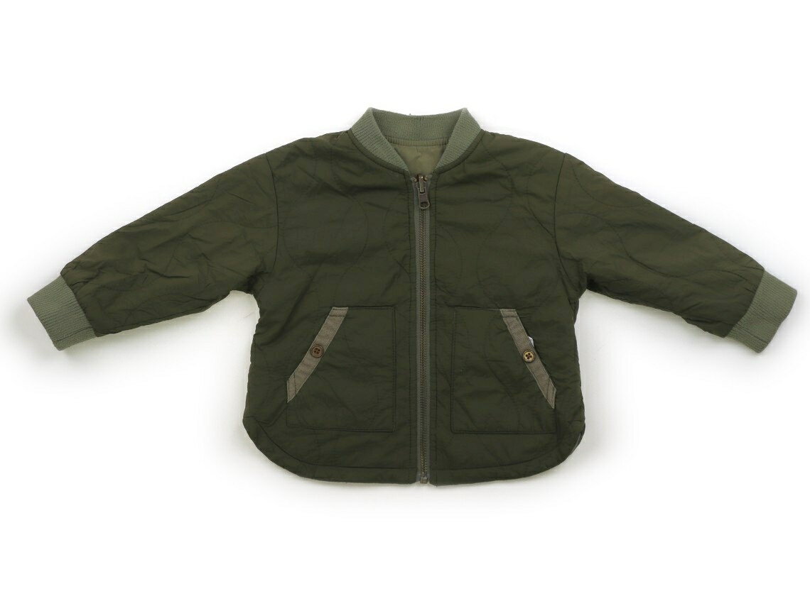 ブリーズ BREEZE コート・ジャンパー 90 男の子 カーキグリーン 子供服 ベビー服 キッズ アウトレット ユーズド 【中古】キッズ・ベビー・マタニティ
