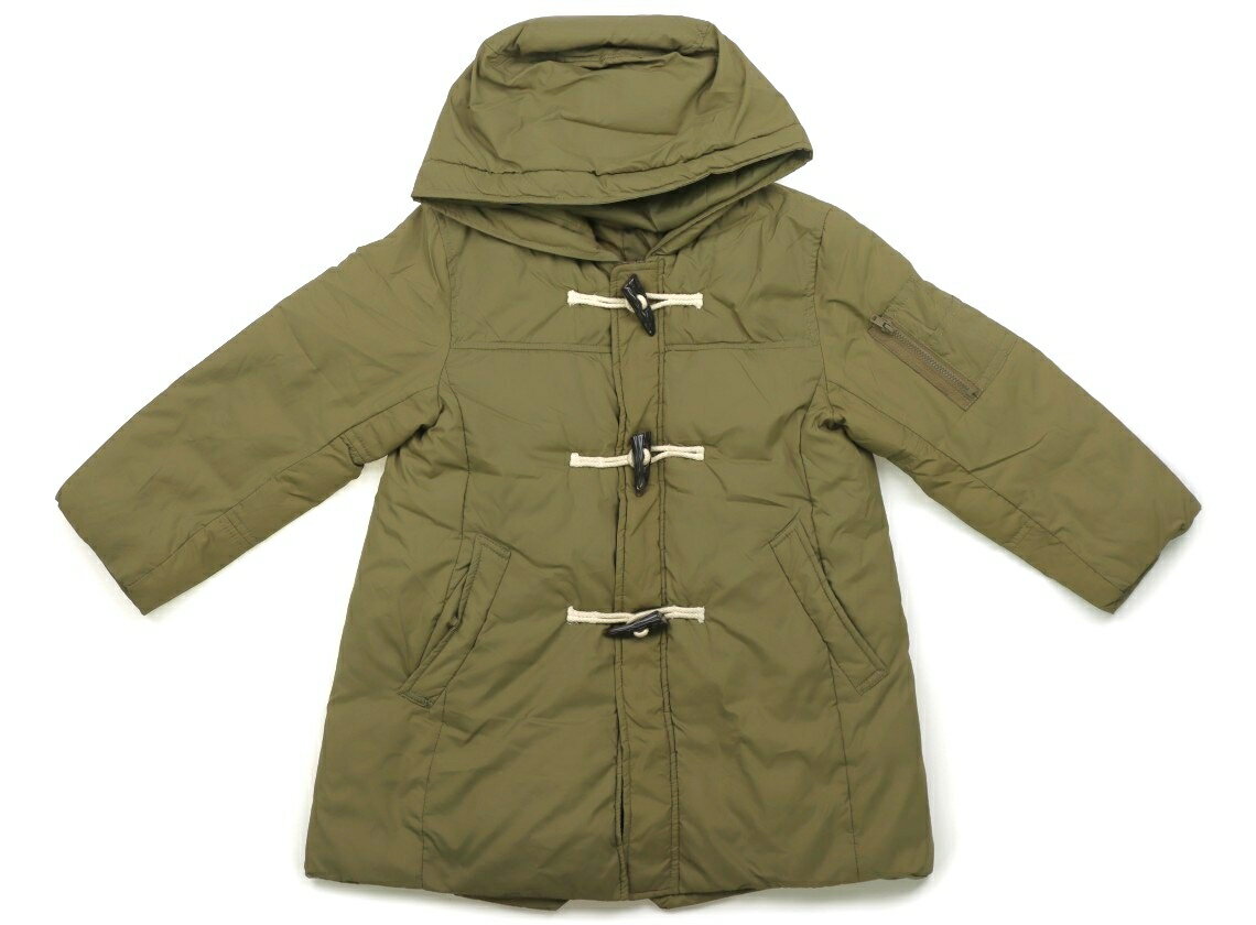 コムサイズム COMME CA ISM コート・ジャンパー 120 男の子 カーキ 子供服 ベビー服 キッズ アウトレット ユーズド 【中古】キッズ・ベビー・マ...