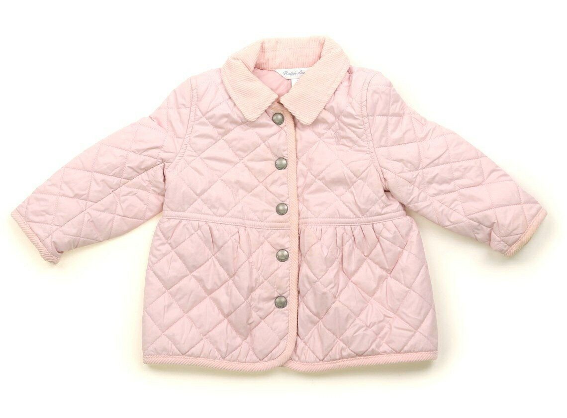 ラルフローレン Ralph Lauren コート・ジャンパー 80 女の子 ライトピンク 子供服 ベビー服 キッズ アウトレット ユーズド 【中古】キッズ・ベビ...
