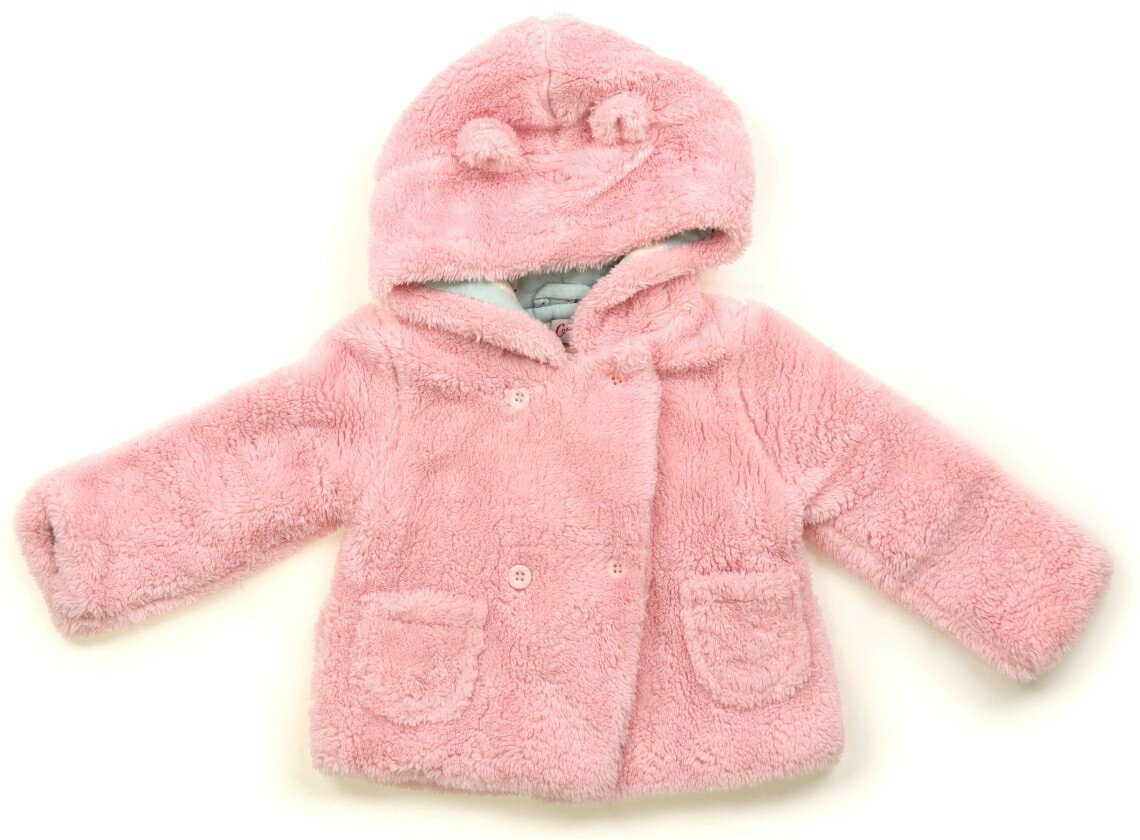 キャスキッドソン Cath Kidston コート・ジャンパー 60 女の子 ピンク 子供服 ベビー服 キッズ アウトレット ユーズド 【中古】キッズ・ベビー・...