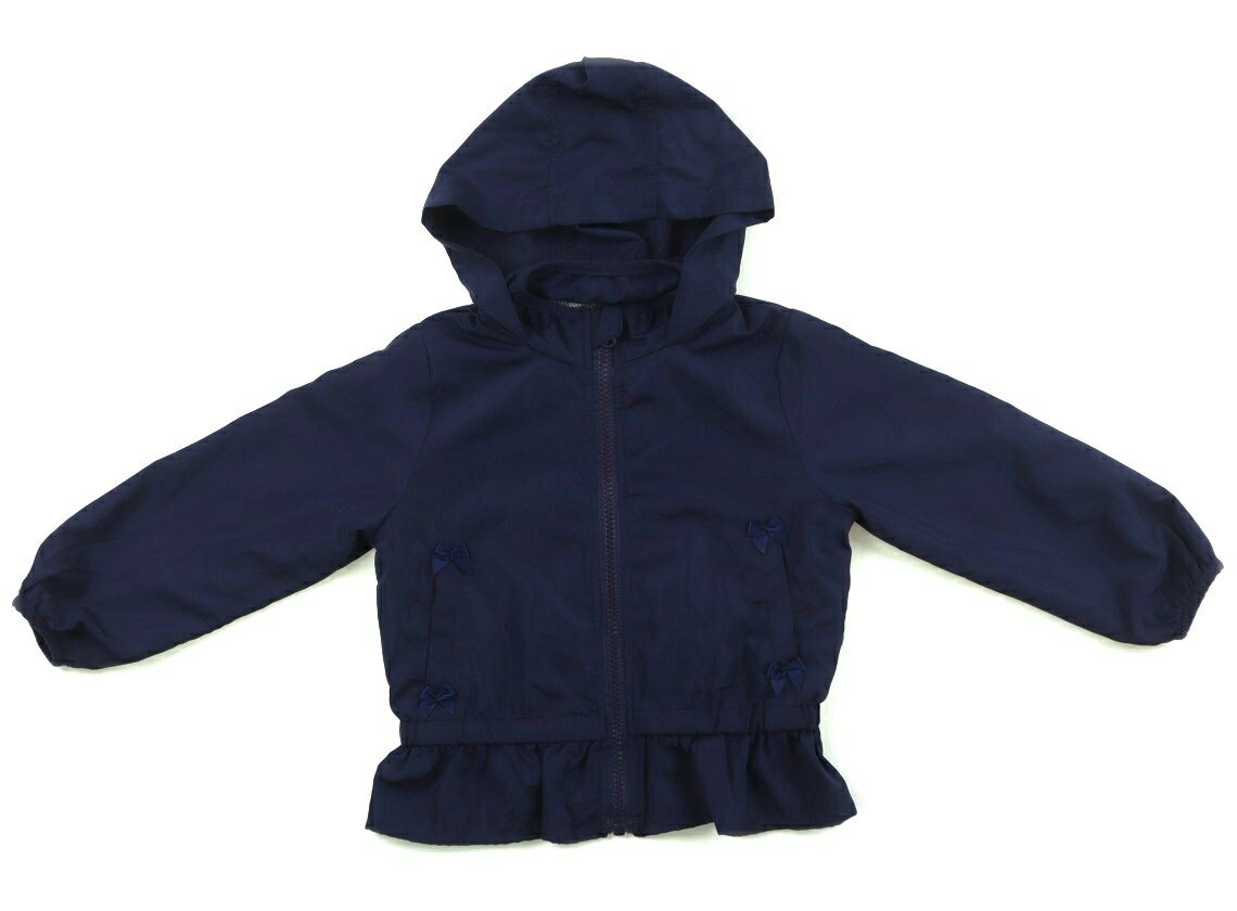 Coat - キャサリン・コテージ Catherine Cottage ブルゾン・Gジャン 100 女の子 紺 子供服 ベビー服 キッズ アウトレット ユーズド 【中古】キッズ・ベビー・マタニティ
