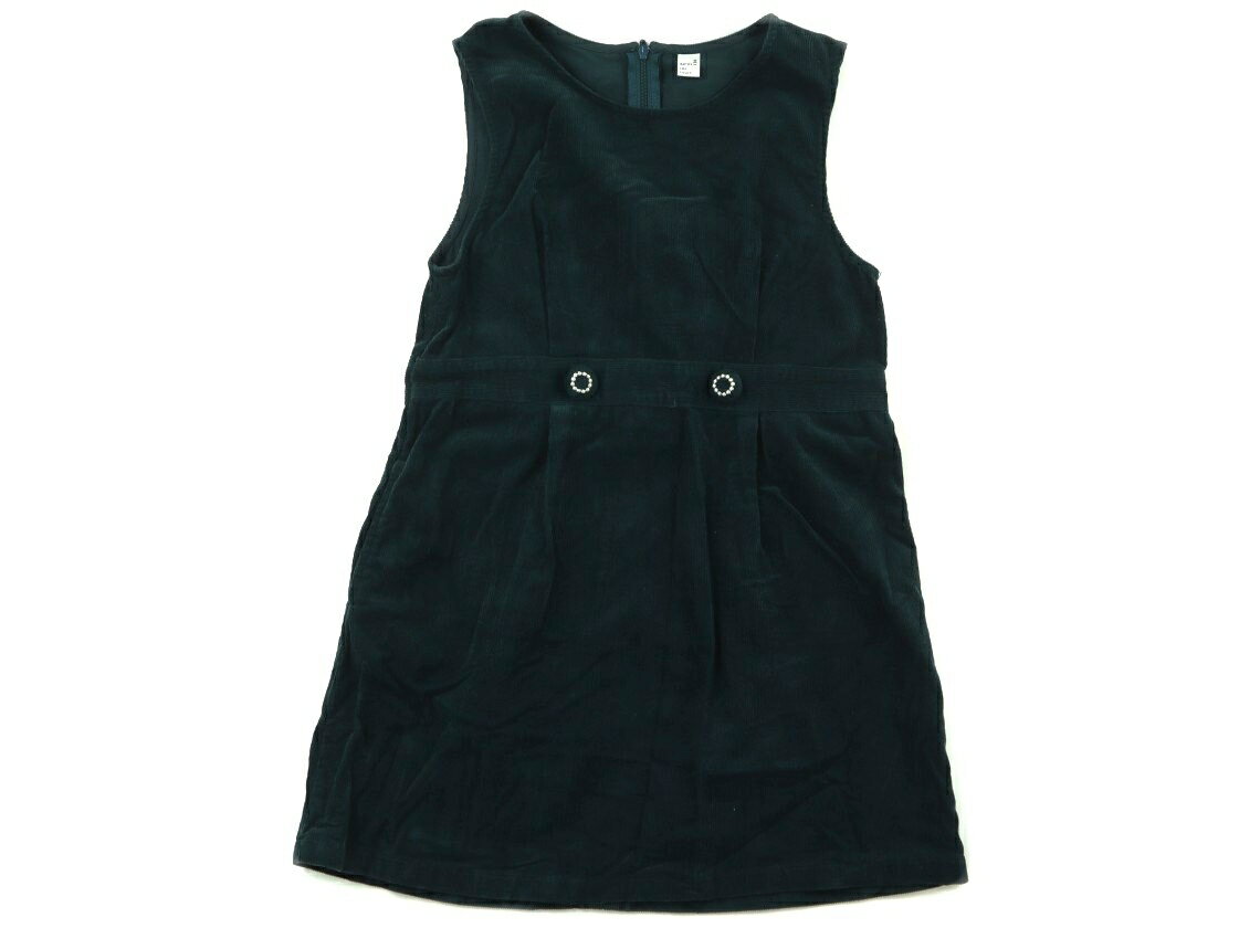 アプレレクール apres les cours ジャンパースカート 130 女の子 鉄色 子供服 ベビー服 キッズ アウト..