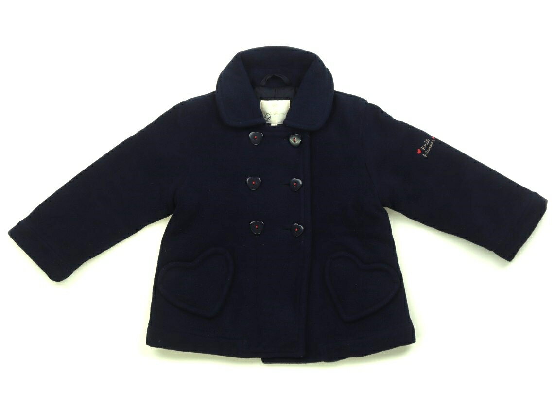 ニットプランナー（KP） Knit Planner(KP) コート・ジャンパー 95 女の子 ネイビー 子供服 ベビー服 キ..