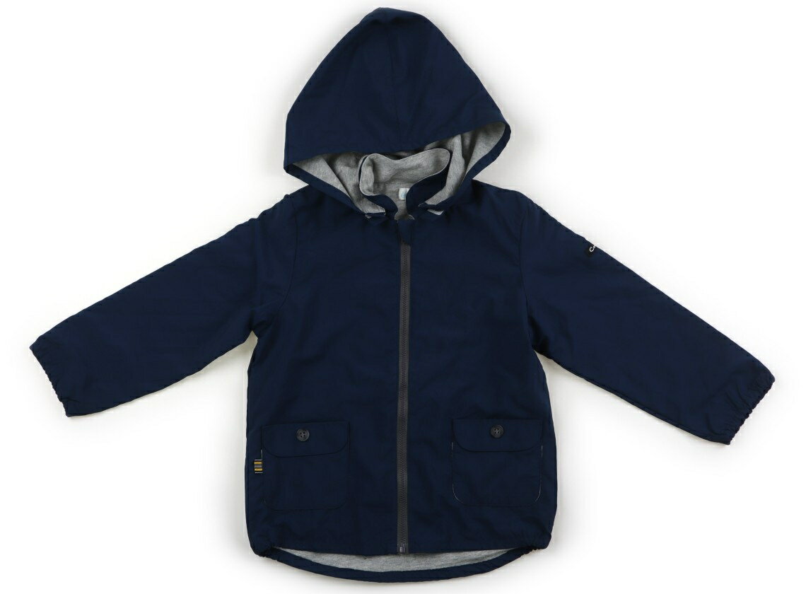 コンビミニ Combimini ブルゾン・Gジャン 110 男の子 シアン・ライトグレー 子供服 ベビー服 キッズ アウトレット ユーズド 【中古】キッズ・ベビ...