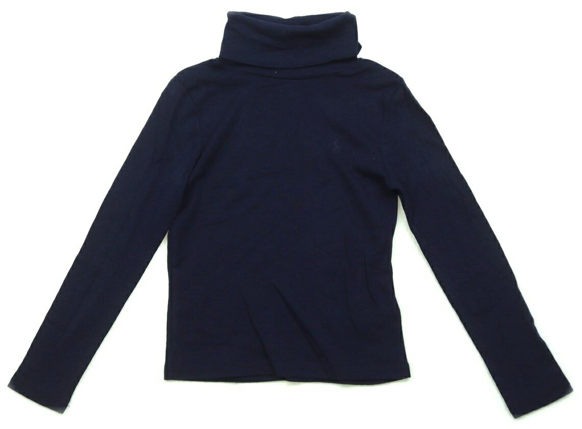 ポロラルフローレン POLO RALPH LAUREN Tシャツ・カットソー 110 男の子 ネイビー 子供服 ベビー服 キッズ アウトレット ユーズド 【中古】キッズ・ベビー・マタニティ
