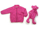 ティンカーベル TINKERBELL コート・ジャンパー 90 女の子 マゼンタ 子供服 ベビー服 キッズ アウトレット ユーズド 【中古】キッズ・ベビー・マタ...