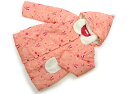 ベイビーチアー babyCheer コート・ジャンパー 120 女の子 コーラル・総柄 子供服 ベビー服 キッズ アウトレット ユーズド 【中古】キッズ・ベビー...