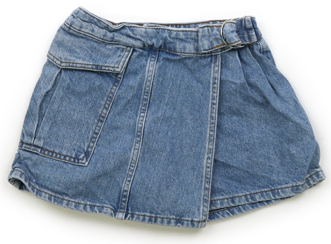 ザラ ZARA キュロット 140 女の子 ウォッシュライトブルー 子供服 ベビー服 キッズ アウトレット ユー..