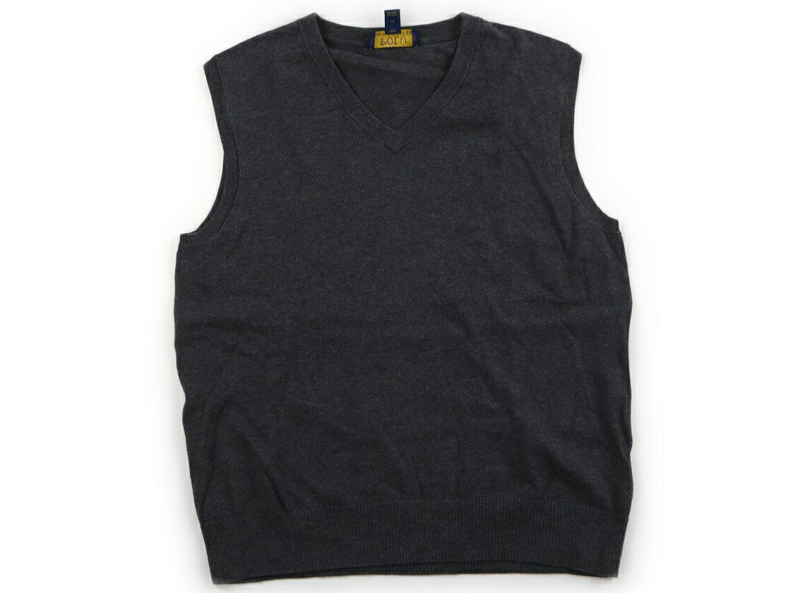 ポロラルフローレン POLO RALPH LAUREN ベスト 160 男の子 チャコールグレー 子供服 ベビー服 キッズ ..