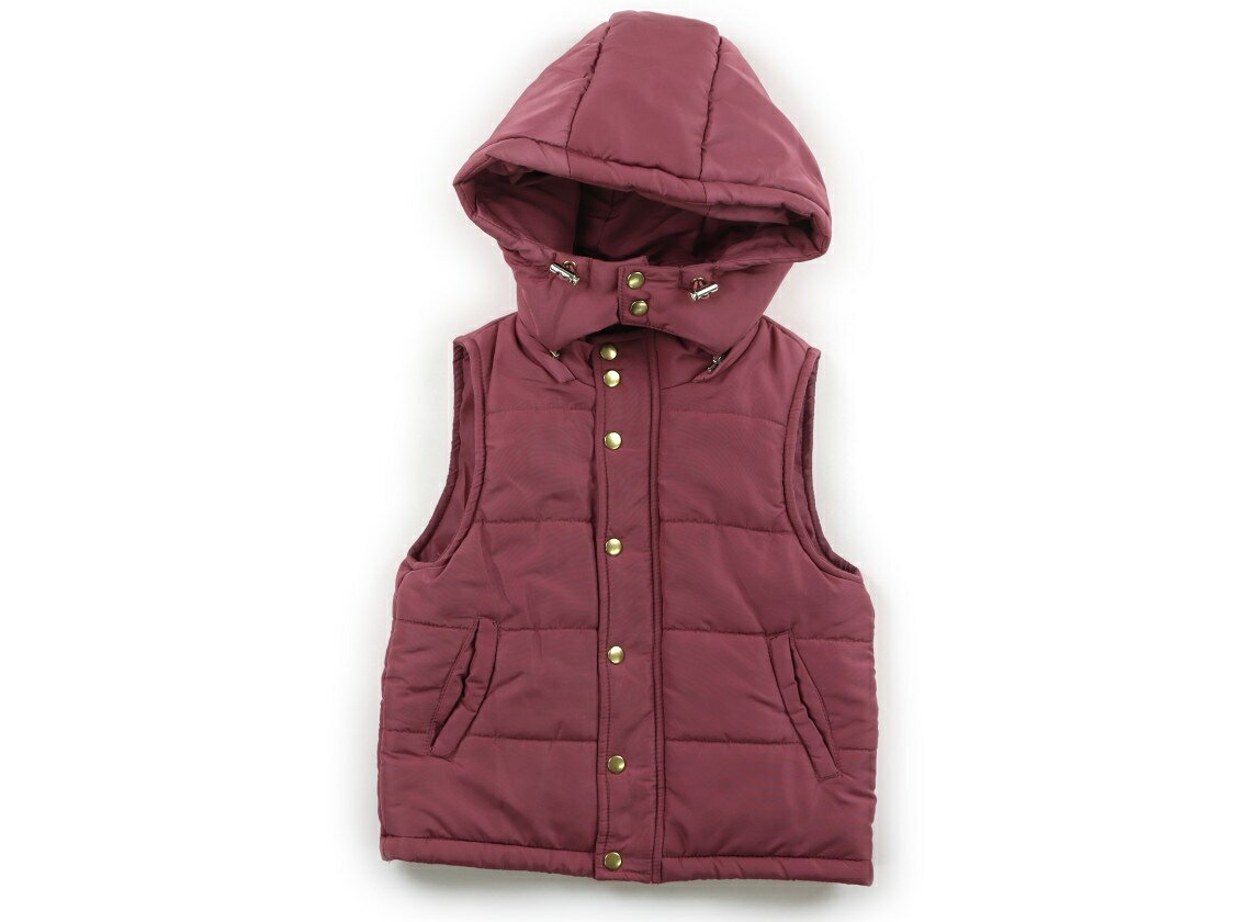 プティマイン petit main ベスト 100 女の子 ローズピンク 子供服 ベビー服 キッズ アウトレット ユーズド 【中古】キッズ・ベビー・マタニティ