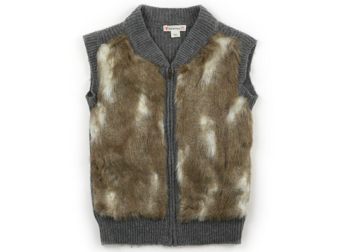 J���롼 J.Crew/Crewcuts �٥��� 100 ���λ� �֥饦��ߥۥ磻��MIX�����졼 �Ҷ��� �٥ӡ��� ���å� �����ȥ�å� �桼���� ����šۥ�...