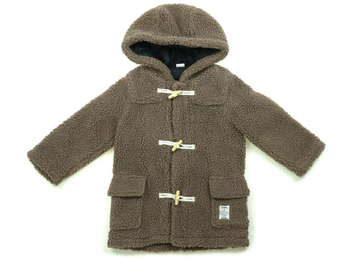 シップス SHIPS コート・ジャンパー 100 男の子 グレージュ 子供服 ベビー服 キッズ アウトレット ユーズド 【中古】キッズ・ベビー・マタニティ