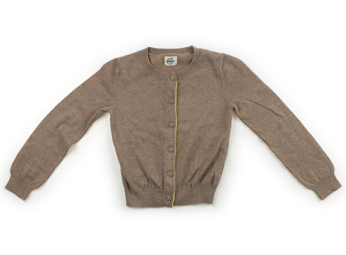 ボーデン Mini Boden カーディガン 110 女の子 サンドブラウン 子供服 ベビー服 キッズ アウトレット ユーズド 【中古】キッズ・ベビー・マタニティ